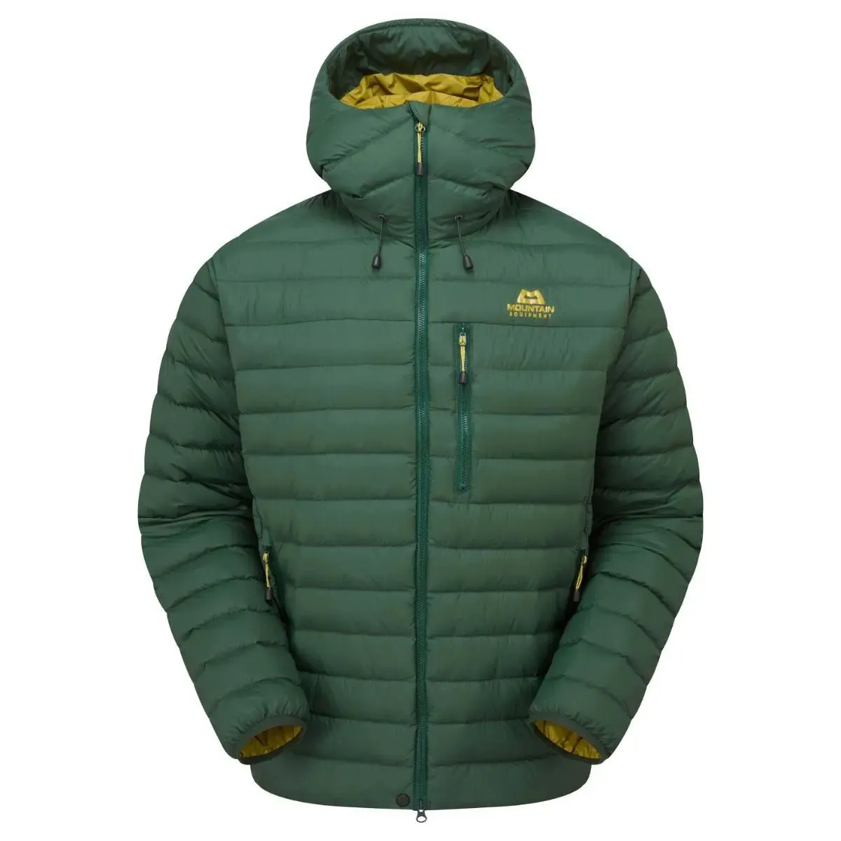 Earthrise Hooded Jacket - Conifer