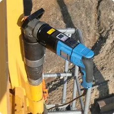 Electric Torque Wrench - Angled Version - GEDORE (LEW)