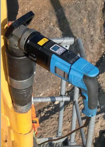 Electric Torque Wrench - Angled Version - GEDORE (LEW)