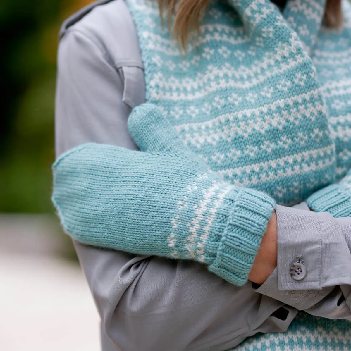 Elodie - Colourwork Accessories