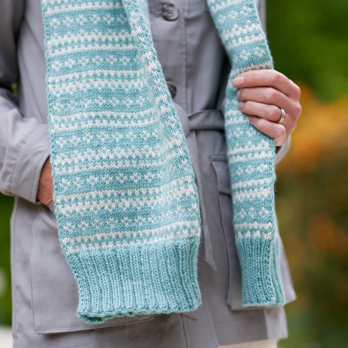 Elodie - Colourwork Accessories