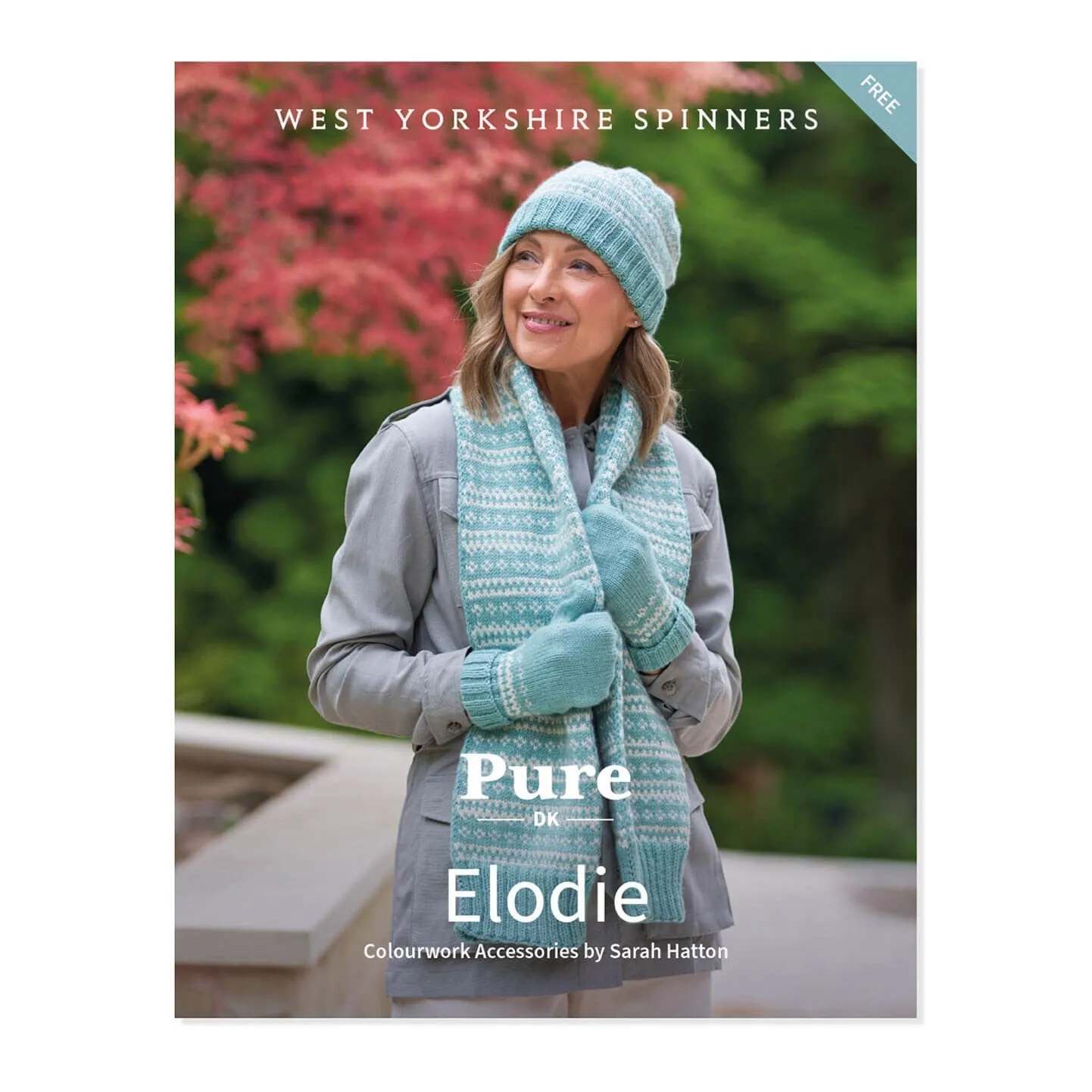 Elodie - Colourwork Accessories