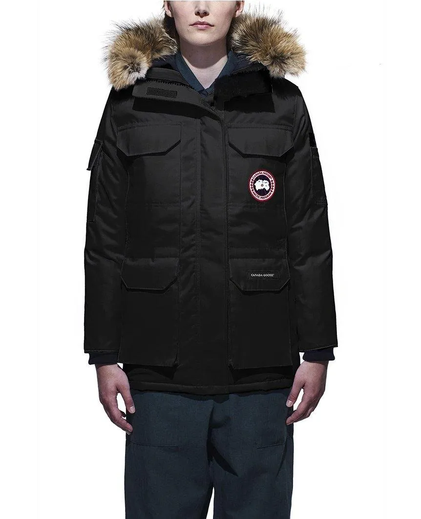 Expedition Parka Fusion Fit Black Womens