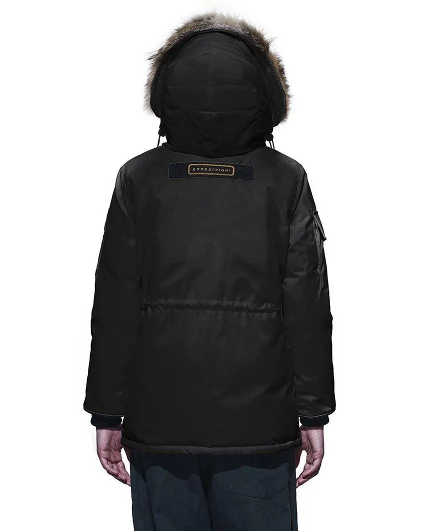 Expedition Parka Fusion Fit Black Womens