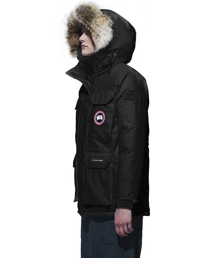 Expedition Parka Fusion Fit Black Womens