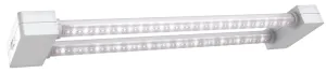 Feit Electric GLP24FS/30W/LED Dual Plant Grow Light, 0.25 A, 120 V, LED Lamp, 3300 K Color Temp :EA: QUANTITY: 4
