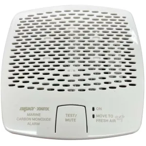 Fireboy Carbon Monoxide Alarm 12V/24V - White
