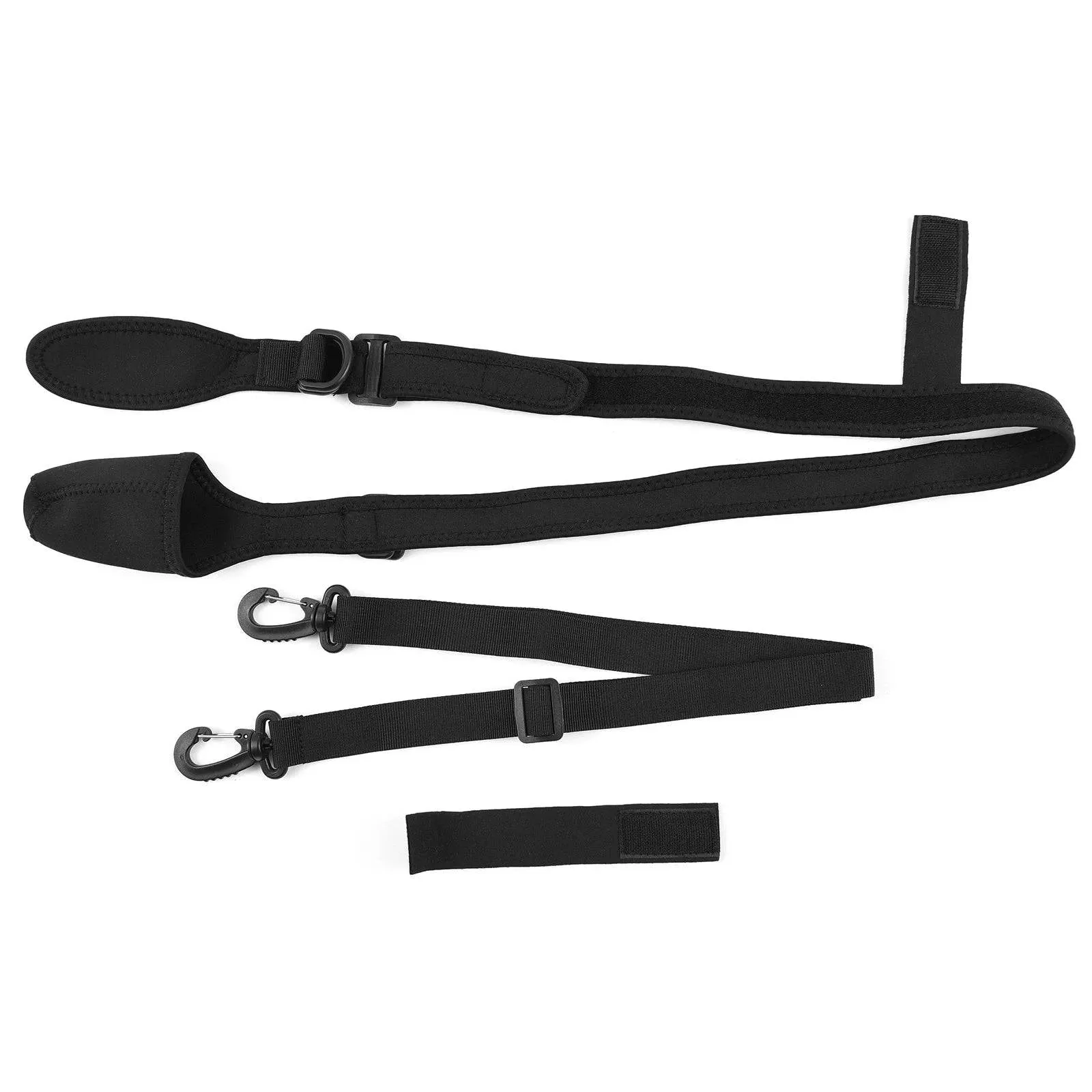 Fishing Rod Straps Adjustable 80-120cm High Elasticity Fishing Accessory for Neoprene and Nylon Fishing Gear for Rod Protection