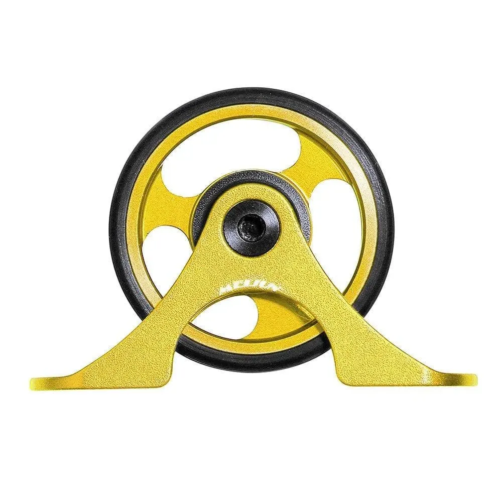 Folding Bike Mudguard Easy Wheel Bike Mud Gear Easy-going Wheel Aluminum Alloy Rear Fenders Wheel For Folding Bike