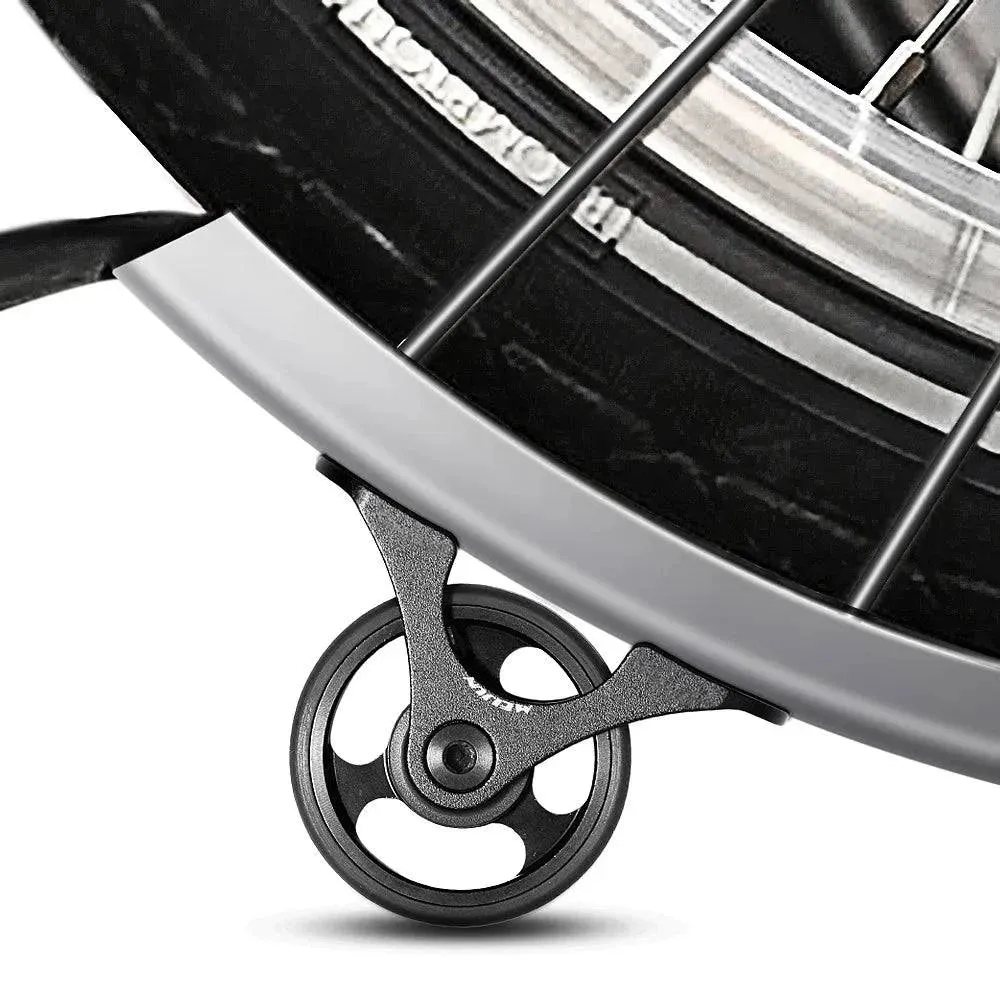 Folding Bike Mudguard Easy Wheel Bike Mud Gear Easy-going Wheel Aluminum Alloy Rear Fenders Wheel For Folding Bike