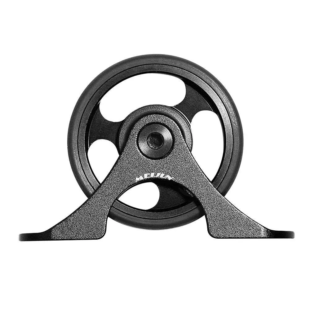 Folding Bike Mudguard Easy Wheel Bike Mud Gear Easy-going Wheel Aluminum Alloy Rear Fenders Wheel For Folding Bike