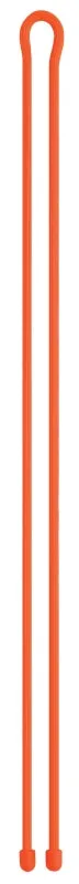 Gear Tie Mega GTM64-31-R3 Twist Tie, Rubber, Bright Orange :CD: QUANTITY: 4