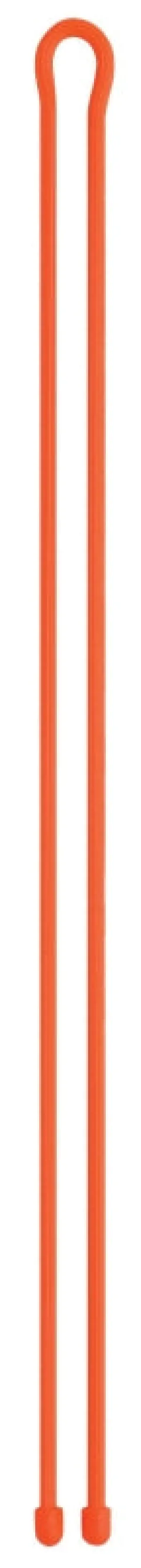 Gear Tie Mega GTM64-31-R3 Twist Tie, Rubber, Bright Orange :CD: QUANTITY: 4