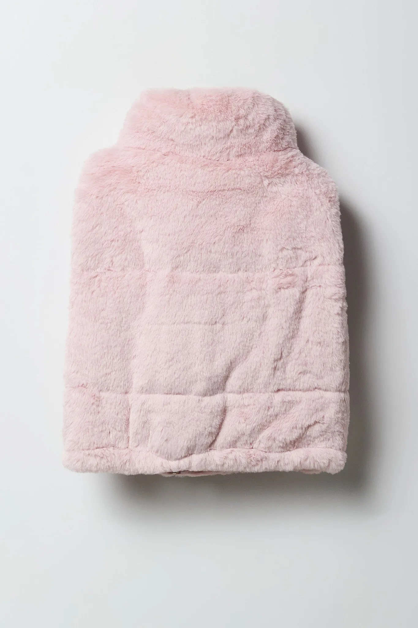 Girls Faux Fur Puffer Vest