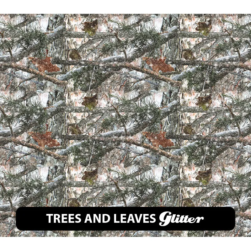 Glitter Patterned HTV (12" x 12"/ 12" x 1 Yd) CLEARANCE *50% off*