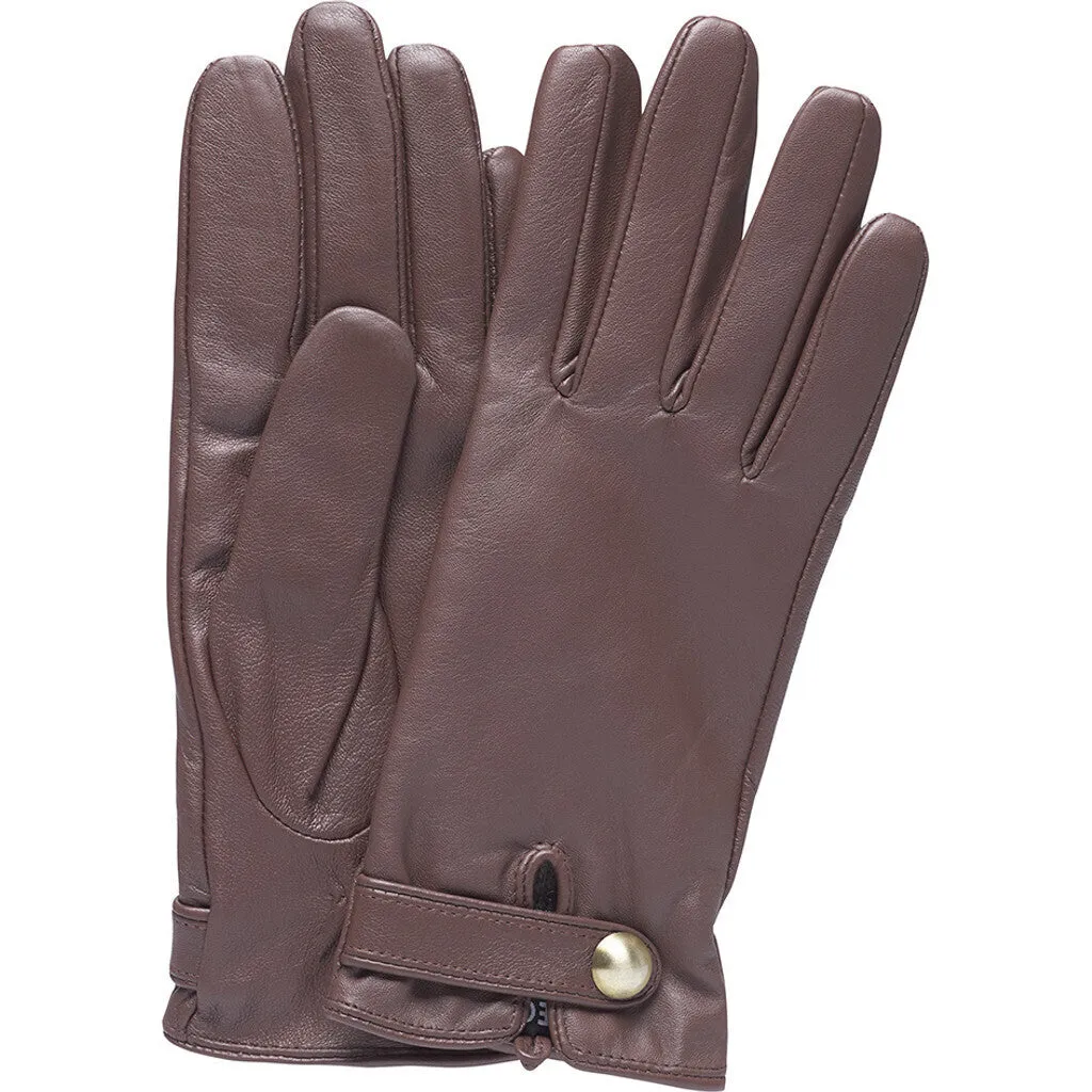 Gloves with beautiful detail / 16004 - Brownie