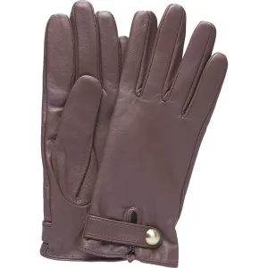 Gloves with beautiful detail / 16004 - Brownie