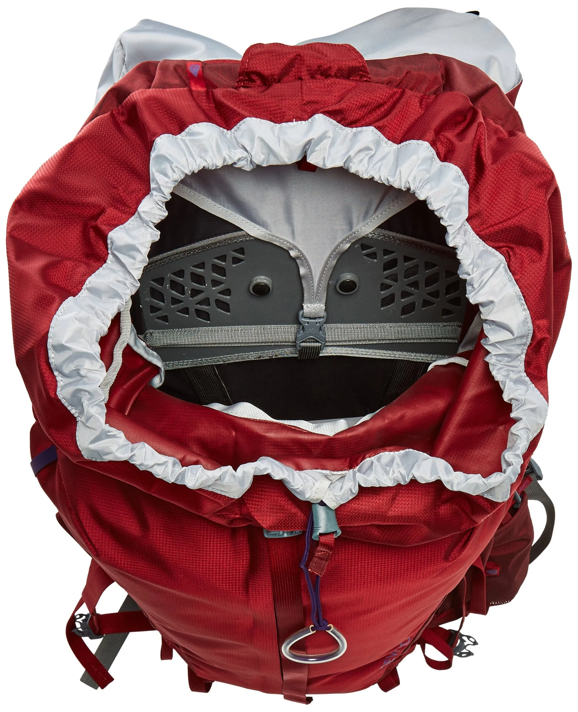 Gregory Mountain Products Deva 60 Liter Women's Backpack, Ruby Red, Extra Small