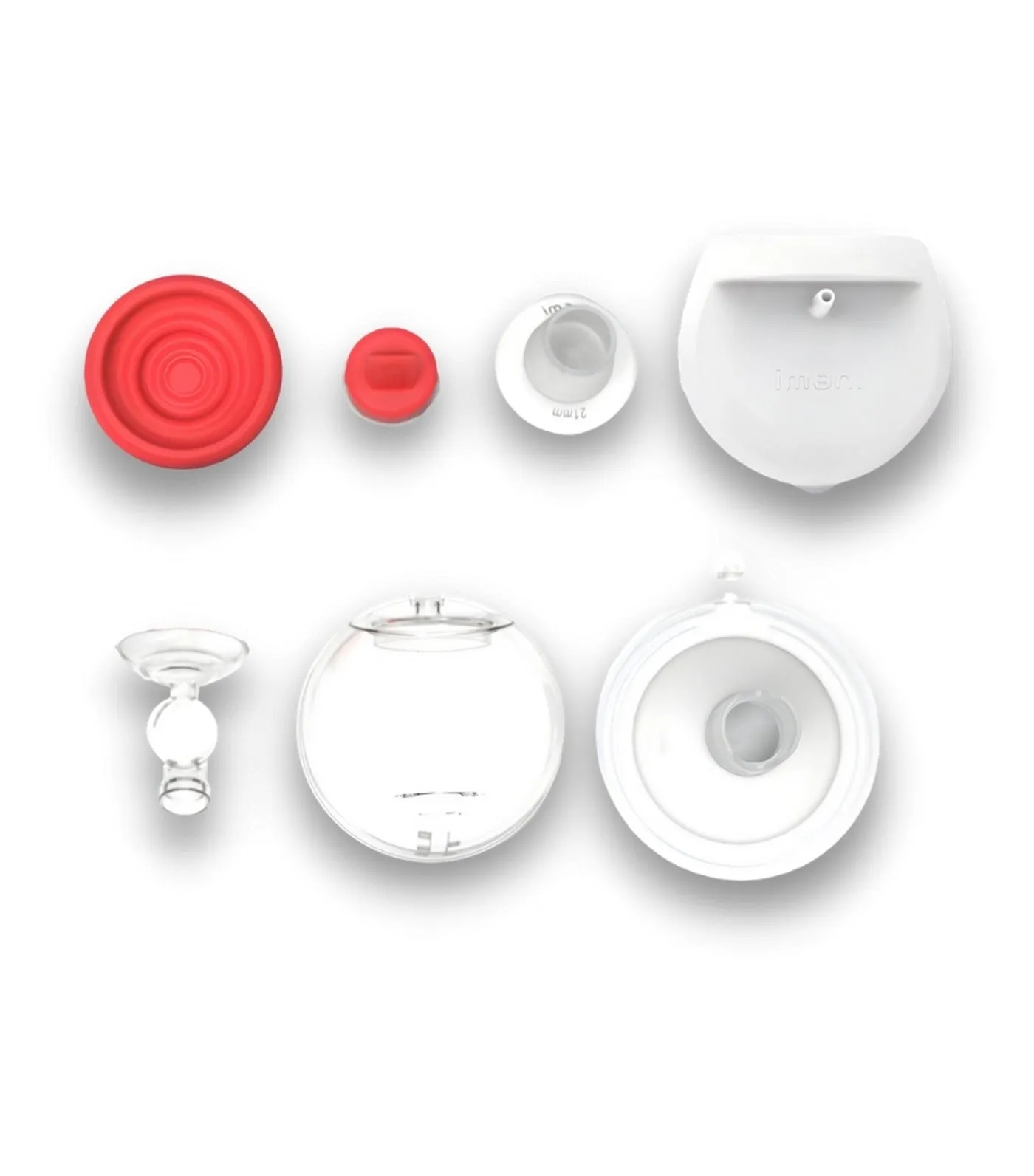Hands-free Cup Set White
