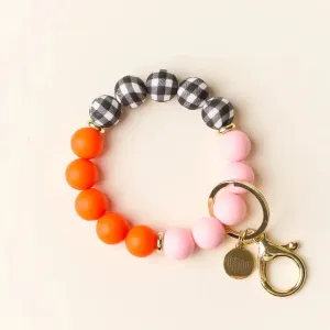 Hands-Free Keychain Wristlet-Sweet & Spooky