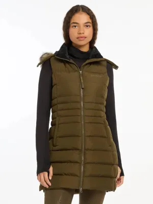 Harper Longline Puffer Vest