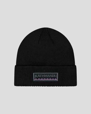 Heritage Fyfe Beanie - Black Stingray