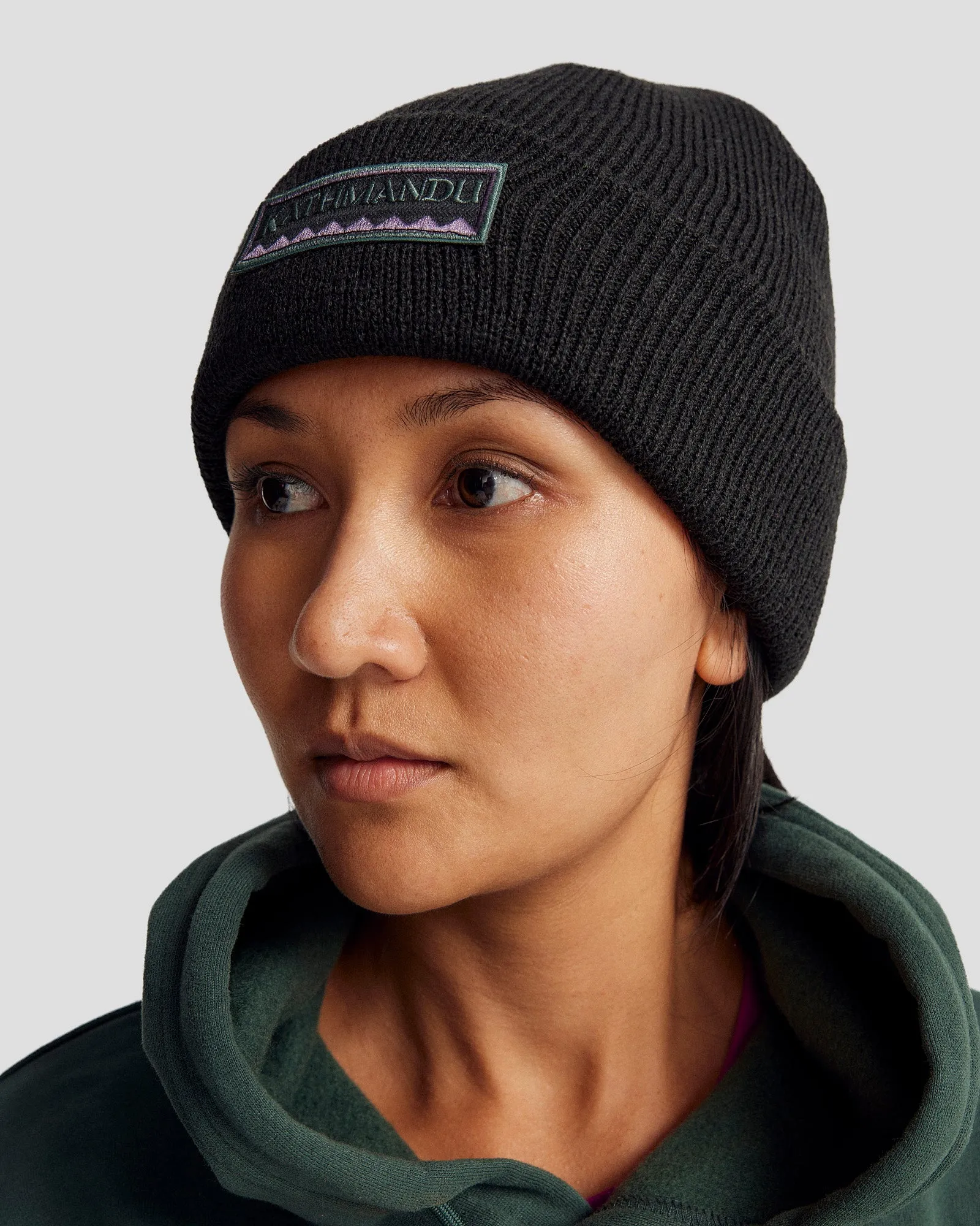 Heritage Fyfe Beanie - Black Stingray