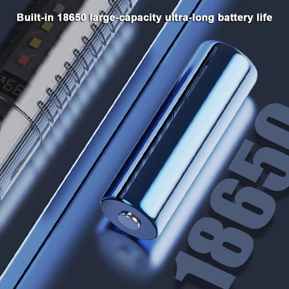 High Power Flashlight LED Light Dual-Light Outdoor Camping Light Miltifunctional Portable Aluminum Alloy Light