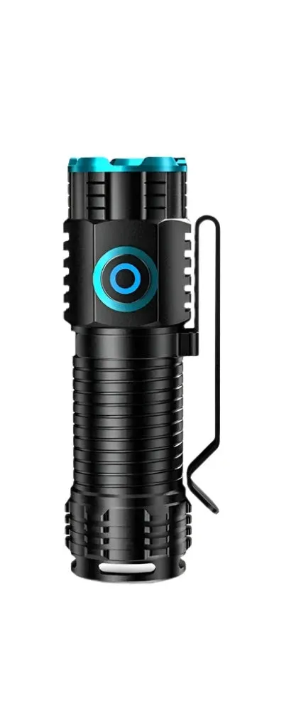High Power Led Flashlights Mini XHP50 Camping LED Torch with Tail Magnet Camping Fishing Lantern USB Rechargeable Hat Clip Light