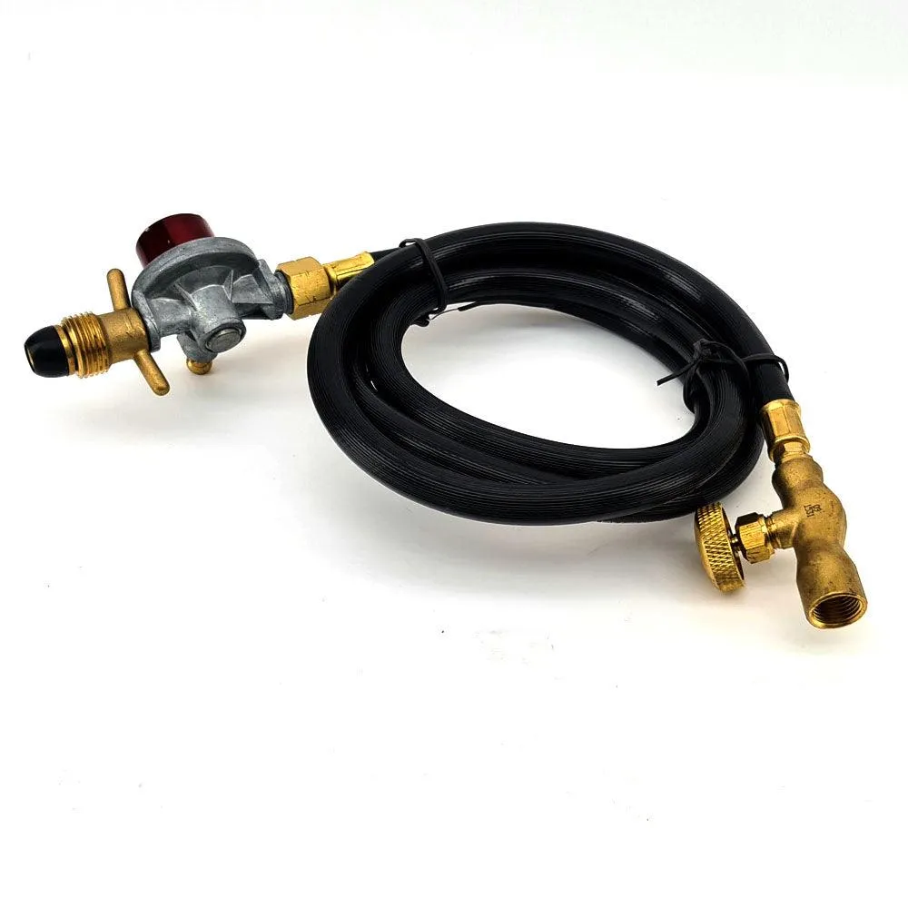 High Pressure LPG Regulator with Needle Valve