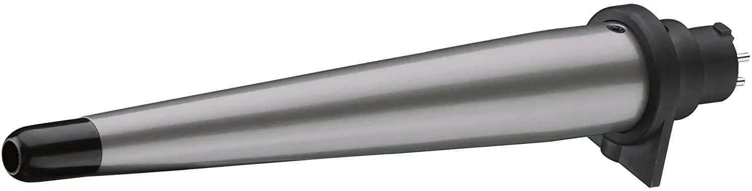InfinitiPRO by Conair Tourmaline Ceramic Combo Styler; 1-Inch Curling Iron Plus Curling Wand - C-CB1275