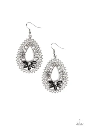 Instant REFLECT - Silver Earrings - Paparazzi Accessories