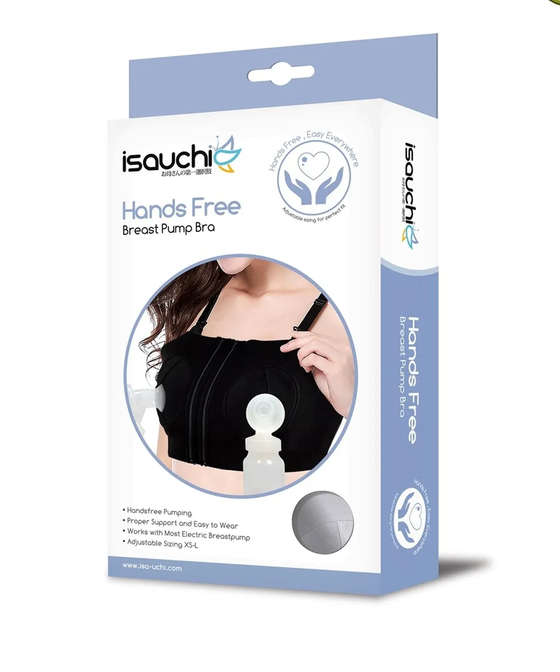 Isa Uchi Hands Free Bra