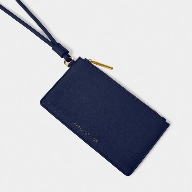 Katie Loxton Midnight Blue Wristlet Duo Accessories Bag