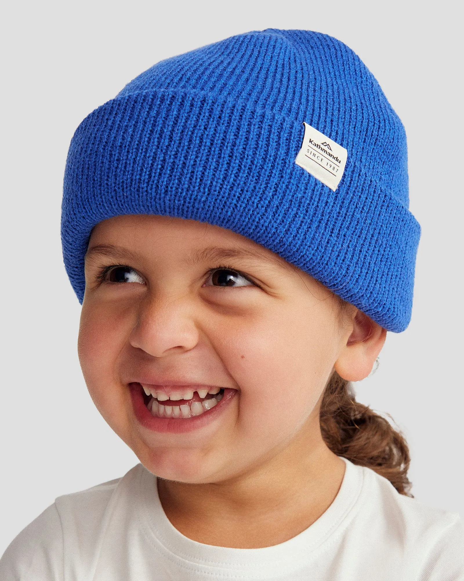Kids' Fyfe Beanie - Peak Blue