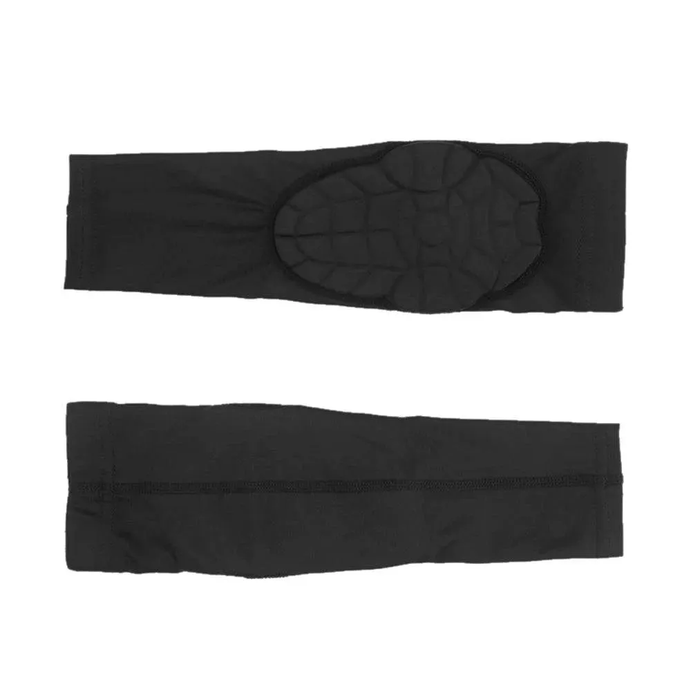 Kids Leg Sleeves Knee Pad Anti-Slip Leg Knee Support with Protective Knee Pads for Basketball Volleyball Skating