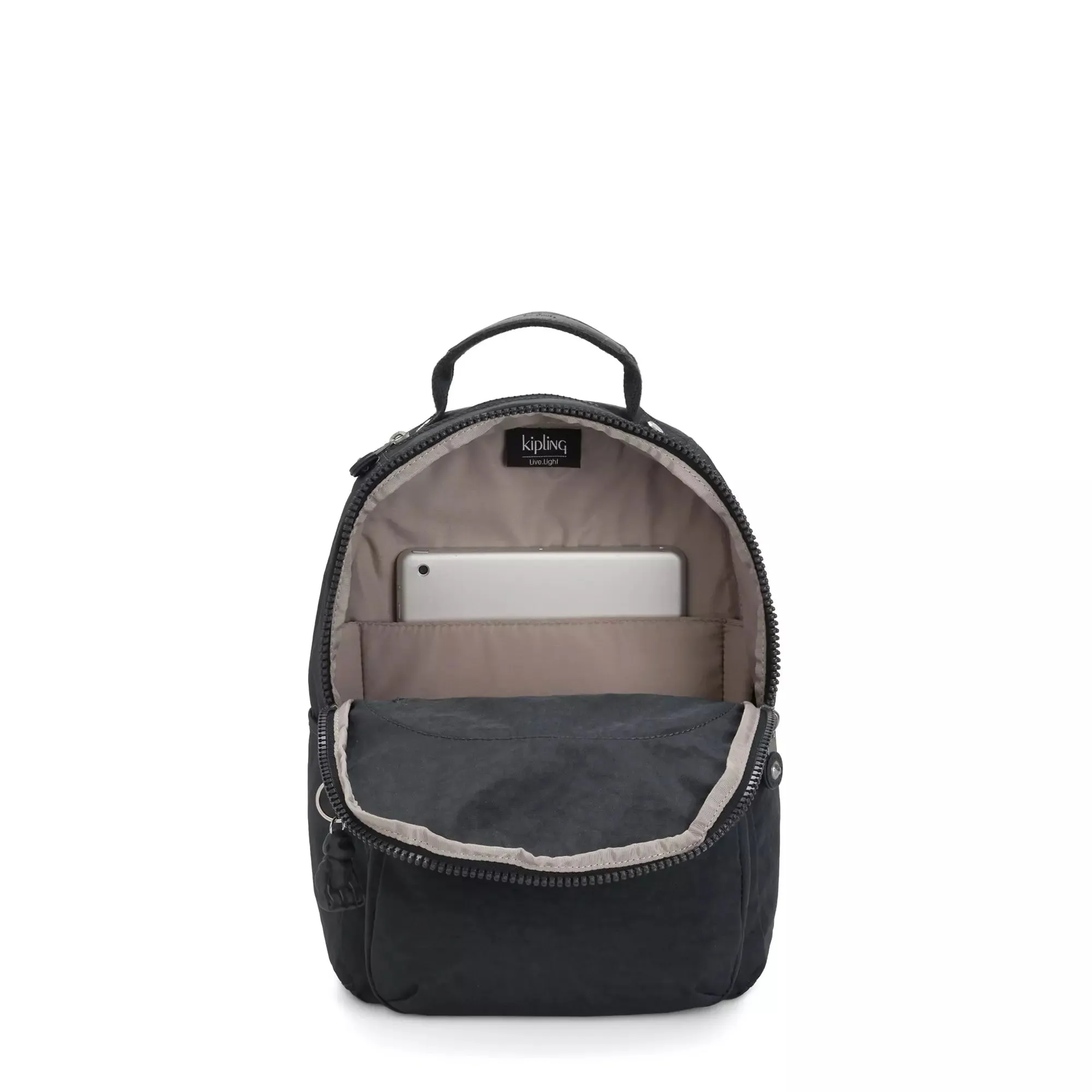 Kipling Seoul Small Tablet Backpack - Blue Bleu 2
