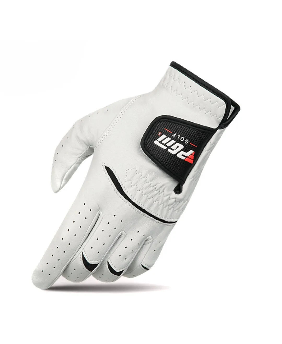 Leather Anti-Slip Mitten Golf Glove - Left Hand