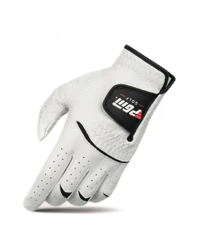 Leather Anti-Slip Mitten Golf Glove - Left Hand