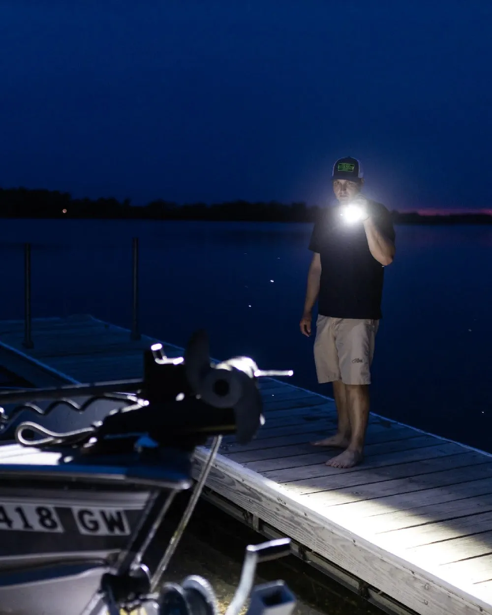 Led Lenser P18R Signature Rechargeable Torch