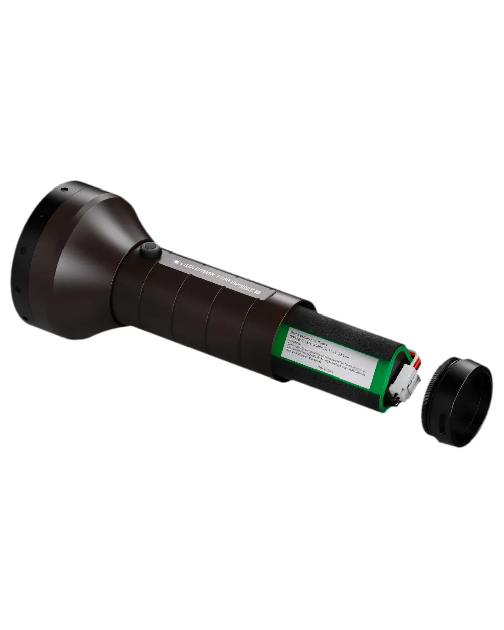 Led Lenser P18R Signature Rechargeable Torch