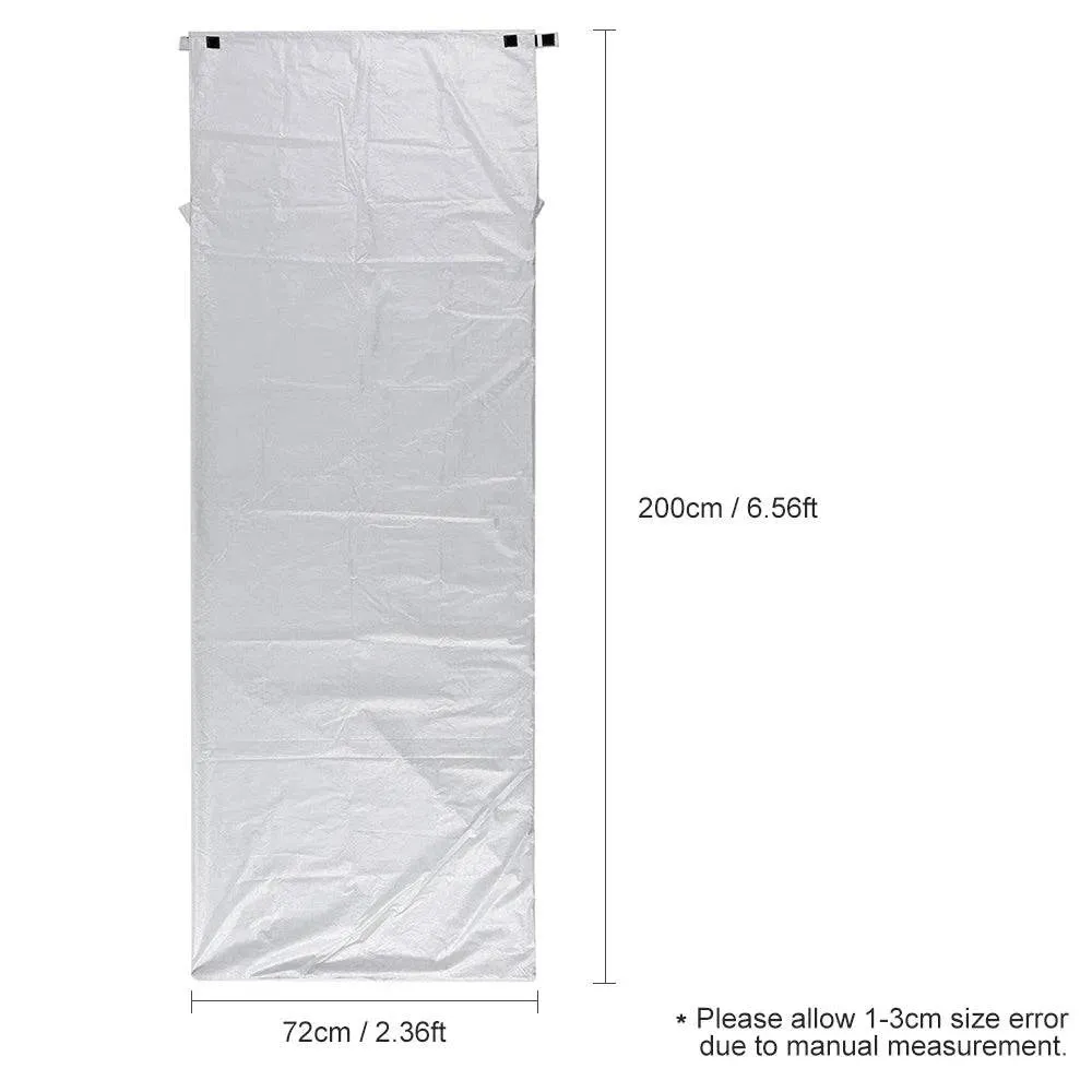 Lixada Outdoor Portable 200 * 72cm Sleeping Bag Ultralight Sleeping Bag Winter Ultralight For Camping Travel Hiking Bed Lazy Bag