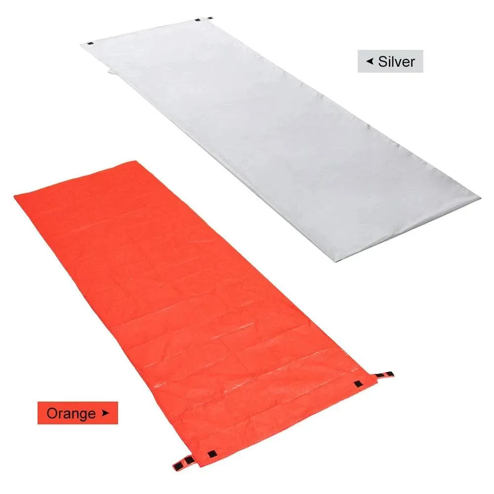 Lixada Outdoor Portable 200 * 72cm Sleeping Bag Ultralight Sleeping Bag Winter Ultralight For Camping Travel Hiking Bed Lazy Bag