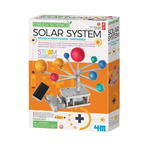 Motorized Solar System Planetarium
