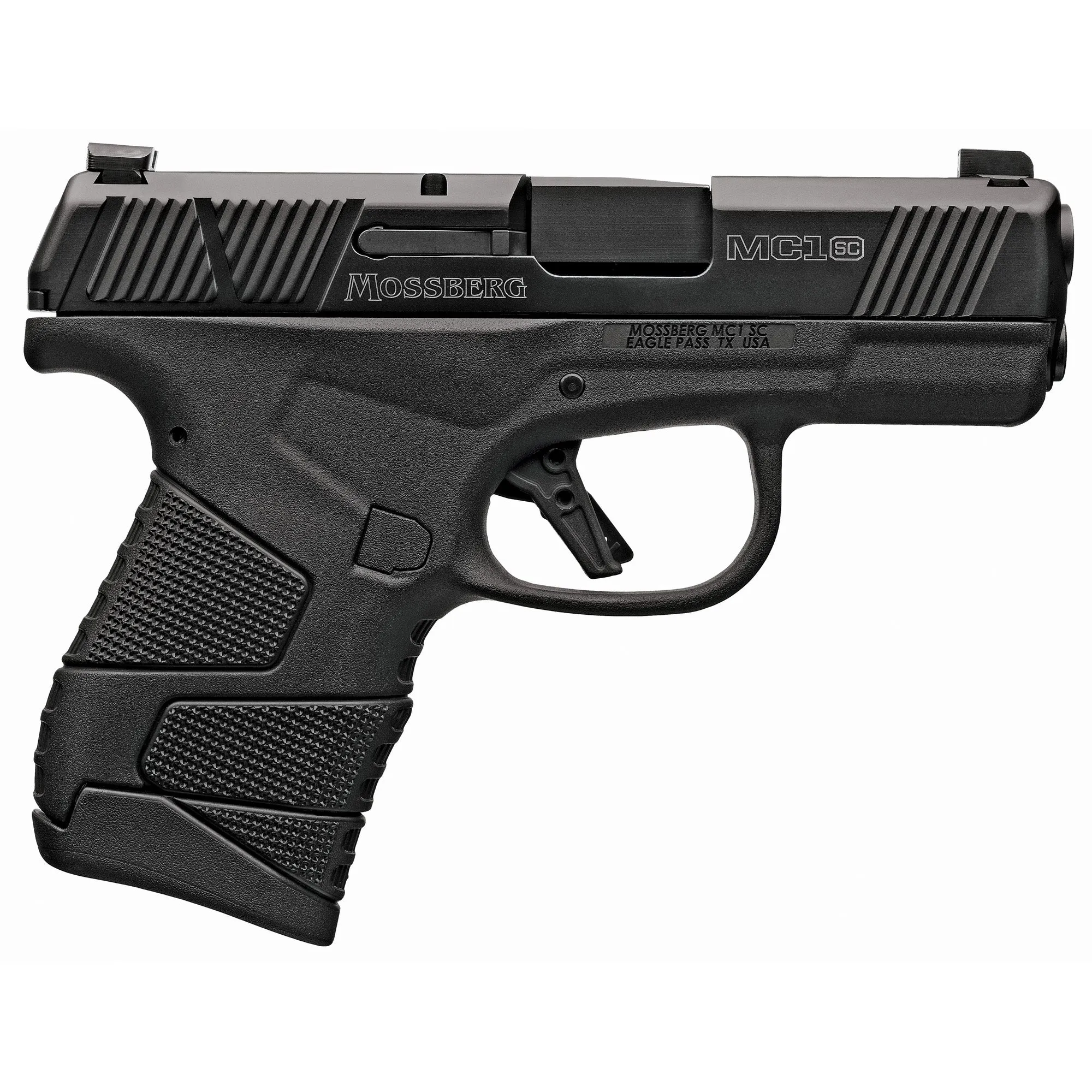 Msbrg Mc1-sc 9mm 3.4" 6&7rd Ns Blk