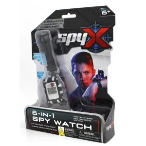 Mukikim SpyX 6-in-1 Spy Watch - Spy Gear for Kids