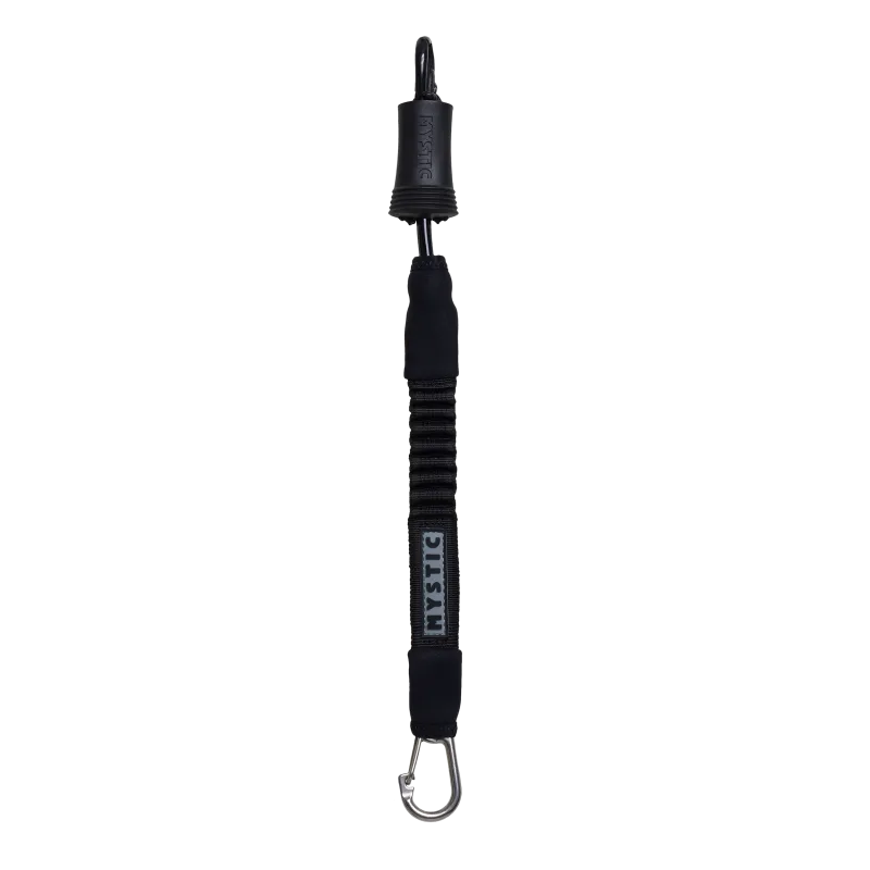 Mystic Kite Safety Leash Short-Black/Grey