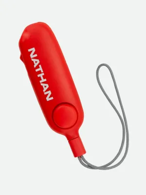 Nathan SaferRun Ripcord Siren Personal Alarm   Strobe Light