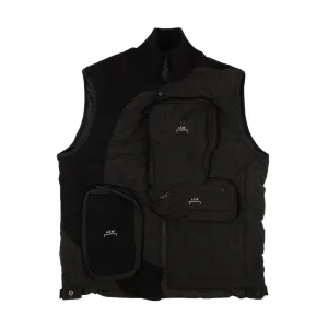NEW A-COLD-WALL* Black Puffer Outerwear Vest Size L $1620