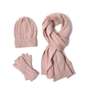 New scarf hat gloves